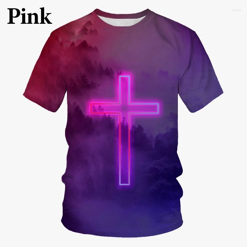 Men's T Shirts Men's Christian Jesus Cross 3d Printing Shirt 2023 Fashion Casual Comfortable Summer Short Sleeve T-Shirt Top
Men's T Shirts Men's Christian Jesus Cross 3d Printing Shirt 2023 Fashion Casual Comfortable Summer Short Sleeve T-Shirt Top