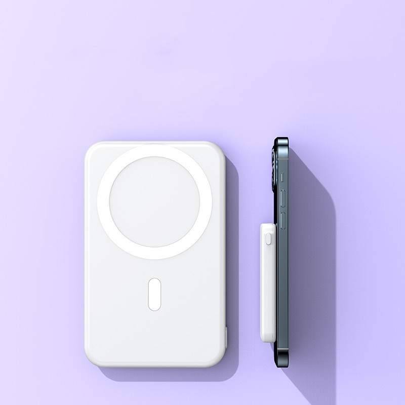 For iPhone X XS 11 XR 12 13 Pro max Battery Pack MagSafe Real 5000mAh Capacity Power Banks Wireless Charger Powerbank with Official Retail Box
For iPhone X XS 11 XR 12 13 Pro max Battery Pack MagSafe Real 5000mAh Capacity Power Banks Wireless Charger Powerbank with Official Retail Box
