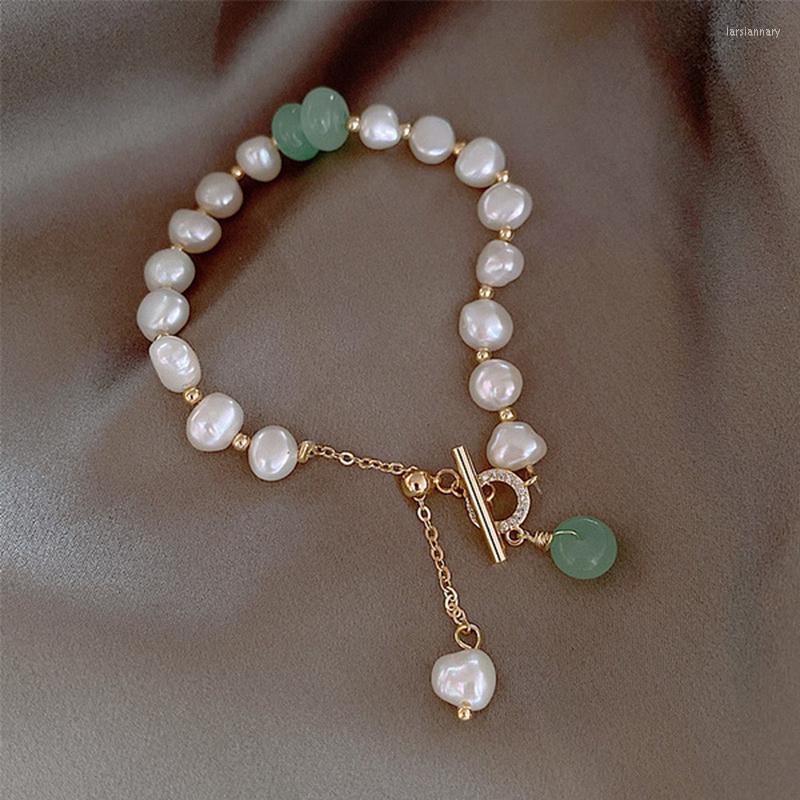 Strand Beaded Strands Design 14K Real Gold Electroplating Baroque Freshwater Pearl Buckle Bracelet Ins Girlfriends Simple For WomenBeaded
Strand Beaded Strands Design 14K Real Gold Electroplating Baroque Freshwater Pearl Buckle Bracelet Ins Girlfriends Simple For WomenBeaded