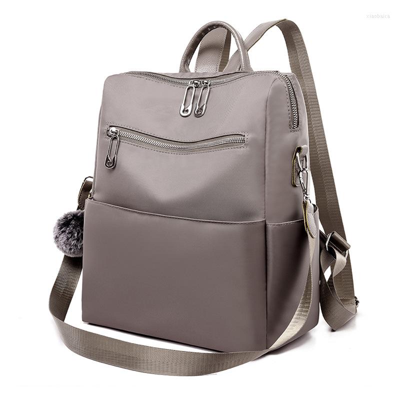 School Bags Khamezoa 2023 Fashionable Sports Backpack Oxford Women's Student Bag Soft Small Black Red Grey Classic
School Bags Khamezoa 2023 Fashionable Sports Backpack Oxford Women's Student Bag Soft Small Black Red Grey Classic