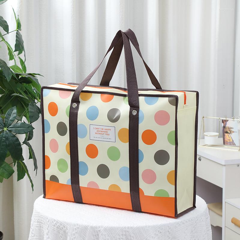 Shopping Bags Portable Cartoon Non-woven Quilt Storage Bag Large-Capacity Waterproof Travel Package Toy Organizing Folded
Shopping Bags Portable Cartoon Non-woven Quilt Storage Bag Large-Capacity Waterproof Travel Package Toy Organizing Folded