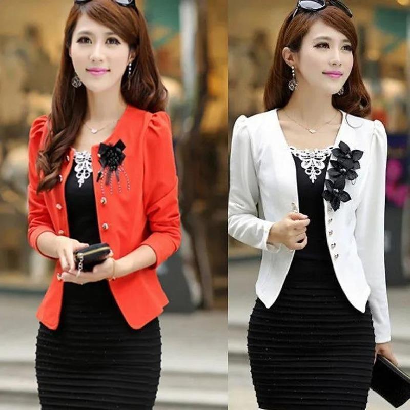 Women's Jackets Women Thin Coat Spring 2023 Female Long Sleeve Open Stitch White OL Womens And Coats Femme Large SIze 5XL Clothes E328Women', 1 ju
Women's Jackets Women Thin Coat Spring 2023 Female Long Sleeve Open Stitch White OL Womens And Coats Femme Large SIze 5XL Clothes E328Women', 1 ju