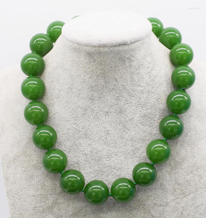 Chains Big Size !green Jade Round 20mm Necklace 17.5inch Wholesale Beads Nature FPPJ Woman 2023
Chains Big Size !green Jade Round 20mm Necklace 17.5inch Wholesale Beads Nature FPPJ Woman 2023