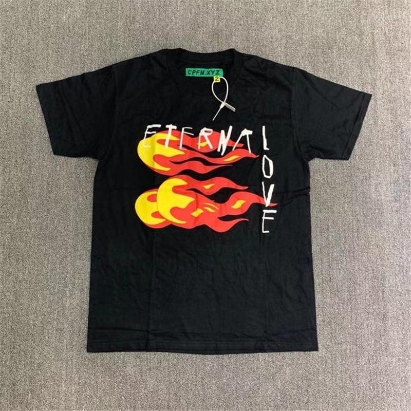 Men' T Shirts High Quality 3D Foaming Flame CPFM XYZ Eternal Love Charity Tee Men Women T-shirts
Men' T Shirts High Quality 3D Foaming Flame CPFM XYZ Eternal Love Charity Tee Men Women T-shirts