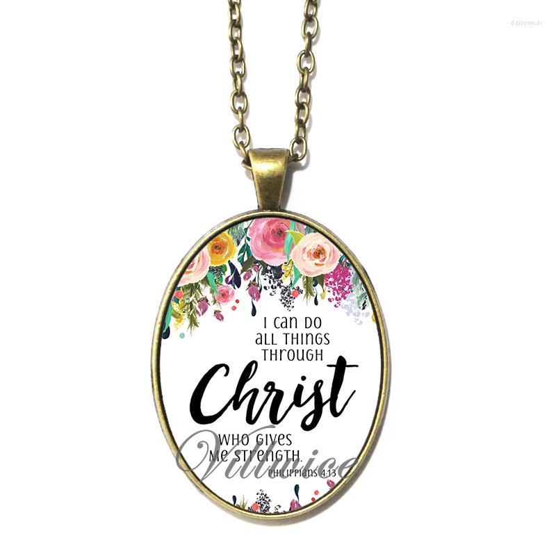 Pendant Necklaces VILLWICE Bible Verse Necklace Antique Bronze 30 40 Mm Glass Oval Pendants Christian Jewelry Gifts For Family Friends
Pendant Necklaces VILLWICE Bible Verse Necklace Antique Bronze 30 40 Mm Glass Oval Pendants Christian Jewelry Gifts For Family Friends