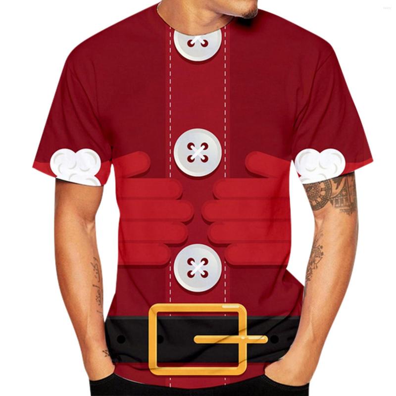 Men's T Shirts Men Casual Dress Autumn Top T-shirt Printed O Men's Short Blouse Neck Winter Christmas Sleeve, Red
Men's T Shirts Men Casual Dress Autumn Top T-shirt Printed O Men's Short Blouse Neck Winter Christmas Sleeve, Red