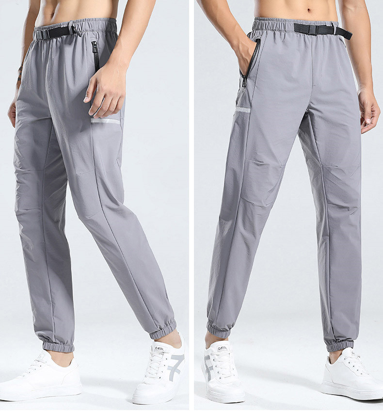 LL Men Jogger Long Pants Sport Yoga Outfit Quick Dry Gym Pockets Sweatpants Trousers Men's Casual Elastic Waist fitness L2942, Black
LL Men Jogger Long Pants Sport Yoga Outfit Quick Dry Gym Pockets Sweatpants Trousers Men's Casual Elastic Waist fitness L2942, Black