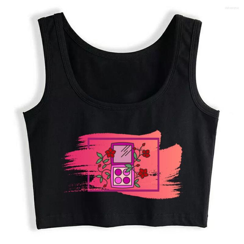 Women' Tanks Crop Top Women Druggist Cosmetician Cosmetic Outfit Make Up Grunge Aesthetic Gothic Y2k Tank Female Clothes, Black
Women' Tanks Crop Top Women Druggist Cosmetician Cosmetic Outfit Make Up Grunge Aesthetic Gothic Y2k Tank Female Clothes, Black