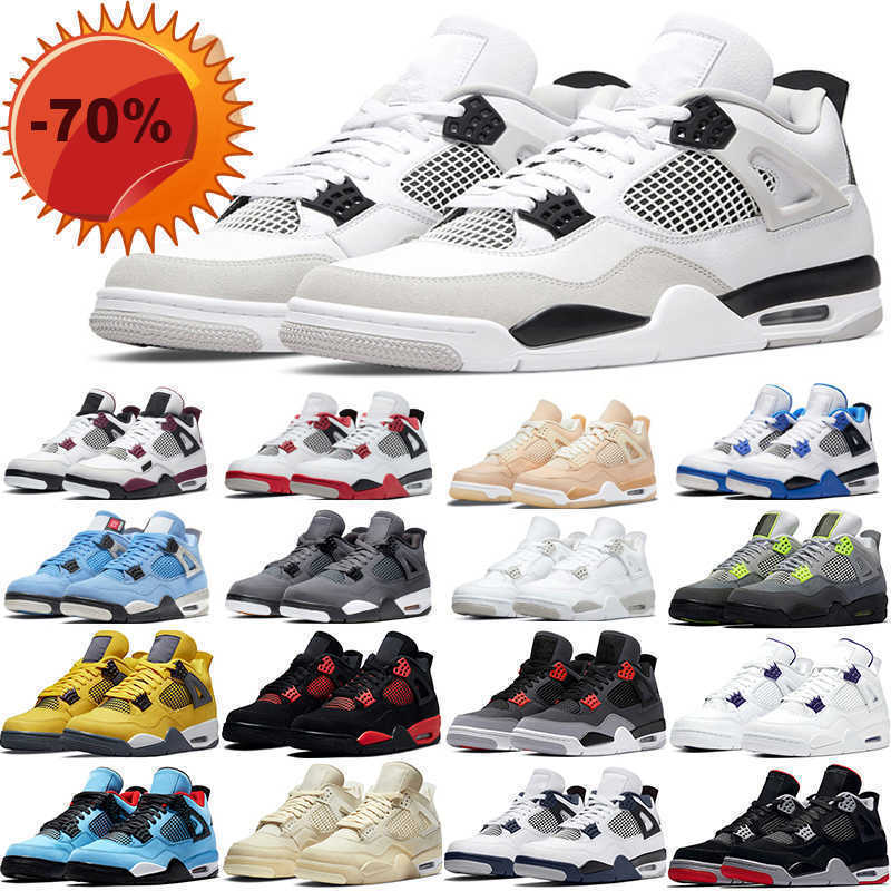 Boots Outdoors Top quality Jumpman 4 4s Basketball Shoes black cat University Blue white Oreo Sail Red Thunder metallic purple green Grey, 15
Boots Outdoors Top quality Jumpman 4 4s Basketball Shoes black cat University Blue white Oreo Sail Red Thunder metallic purple green Grey, 15