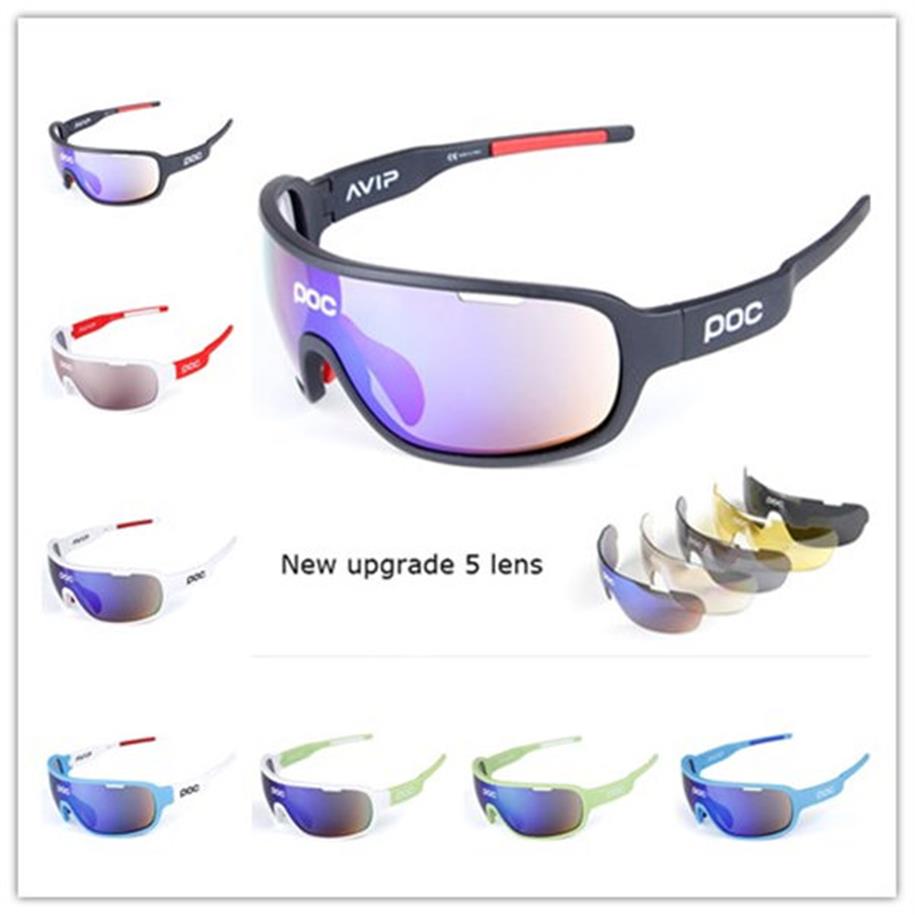 Top quality New POC 5 Lens Cycling Glasses Bike Sport Sunglasses Men Women Mountain Bicycle Cycle Eyewear lentes de sol para Outdo243f
Top quality New POC 5 Lens Cycling Glasses Bike Sport Sunglasses Men Women Mountain Bicycle Cycle Eyewear lentes de sol para Outdo243f