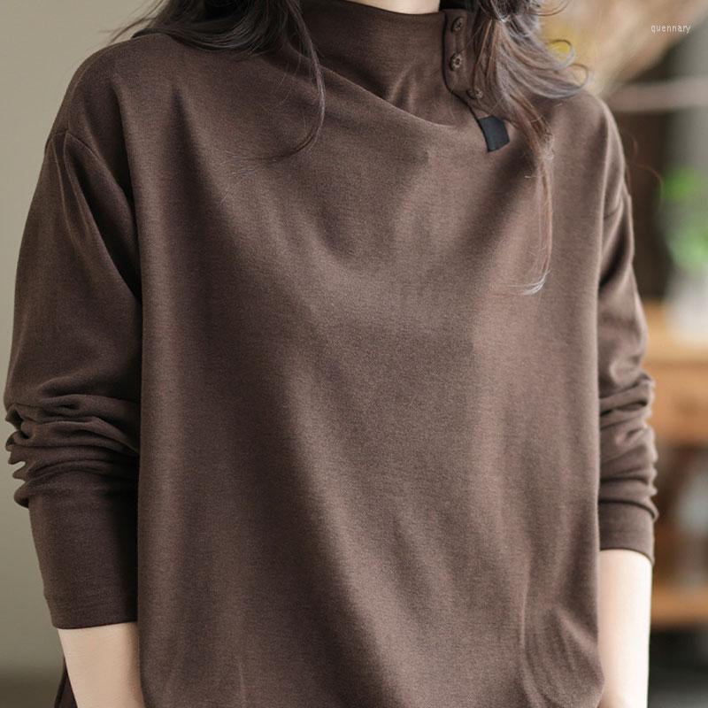 Women's T Shirts Autumn Winter German Velvet Half High Collar Pullover Women's Dress Solid Color Splicing Buttons Casual Versatile, Black
Women's T Shirts Autumn Winter German Velvet Half High Collar Pullover Women's Dress Solid Color Splicing Buttons Casual Versatile, Black