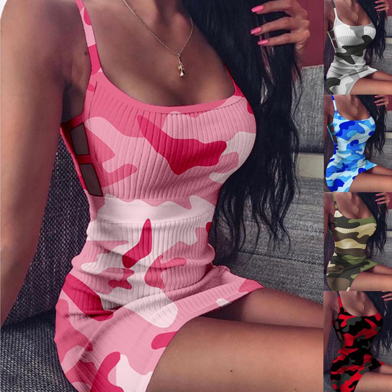 Casual Dresses ZOGAA Plus Size Sexy Bodycon Mini Dress For Women Summer Party Club Camouflage Slim Hollow Knitted Wrap Camisole, Red a
Casual Dresses ZOGAA Plus Size Sexy Bodycon Mini Dress For Women Summer Party Club Camouflage Slim Hollow Knitted Wrap Camisole, Red a