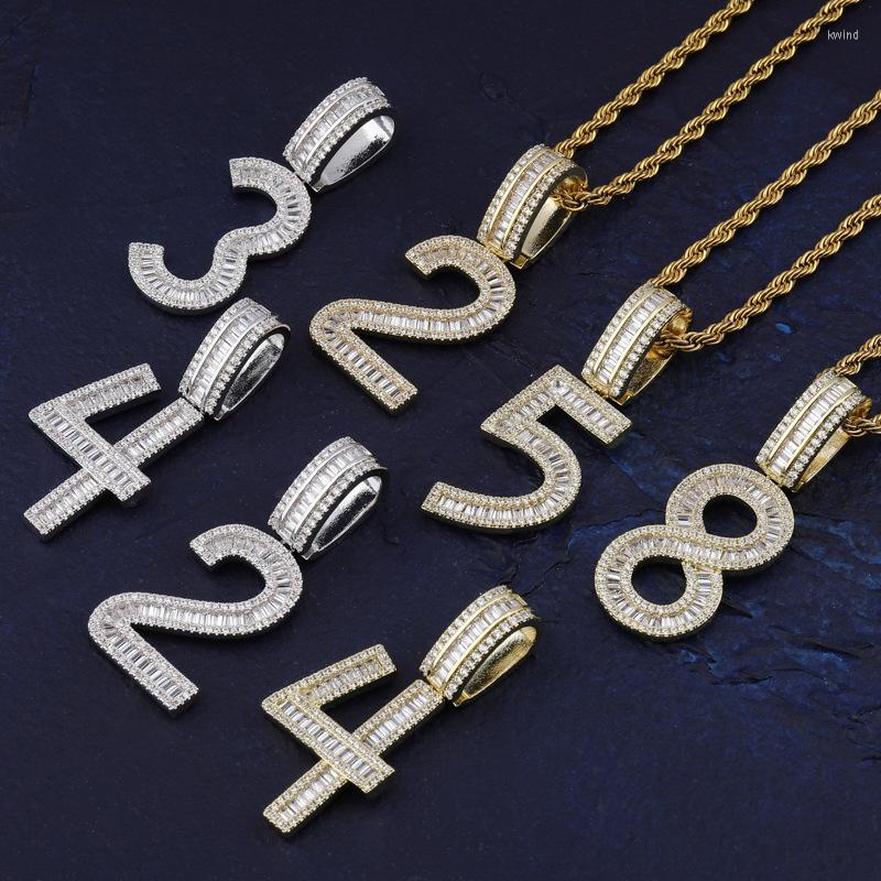 Pendant Necklaces Hip Hop 1-9 Arabic Numeral Micro Pave Zircon Out Men Women Couple Fashion Necklace Jewelry
Pendant Necklaces Hip Hop 1-9 Arabic Numeral Micro Pave Zircon Out Men Women Couple Fashion Necklace Jewelry