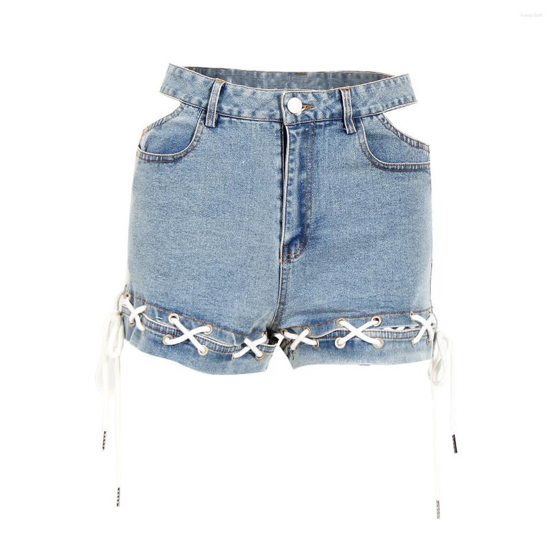 Women' Shorts Sexy Hollow Out High Waist Hem Lacing Up Denim Women Summer 2023 Fashion All-Match Short Jeans Tide S177, Light blue
Women' Shorts Sexy Hollow Out High Waist Hem Lacing Up Denim Women Summer 2023 Fashion All-Match Short Jeans Tide S177, Light blue
