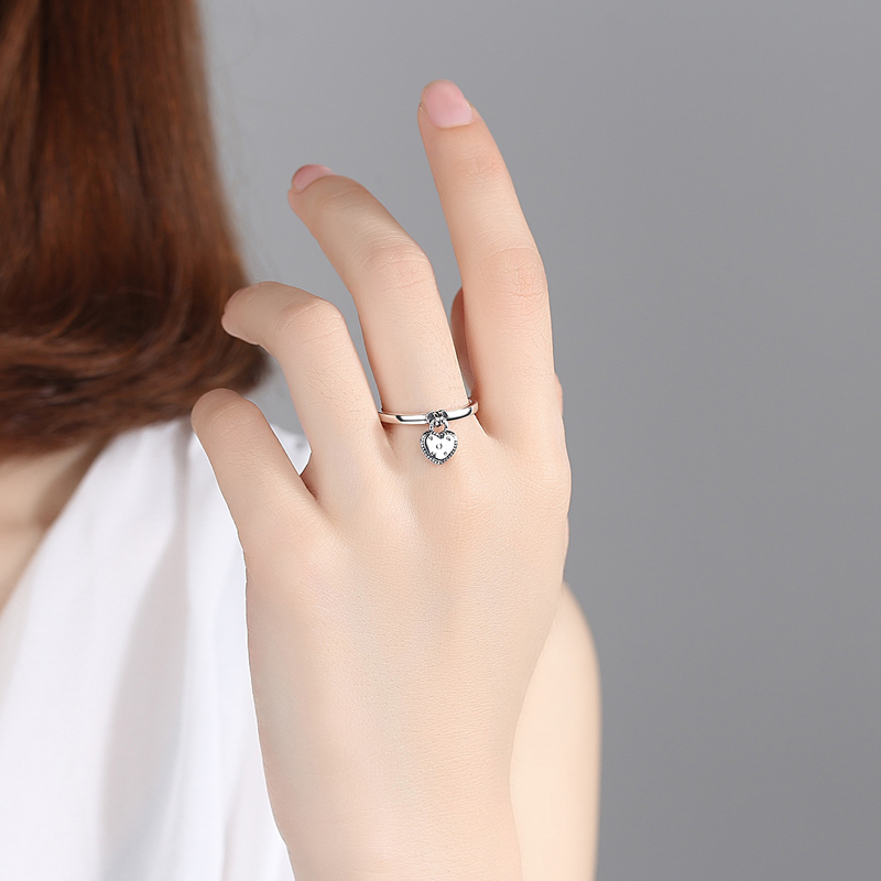 2024 New Popular 925 Sterling Silver Ring Primitive Crown, Engagement Wedding Rose Gold Crystal Ring Jewelry