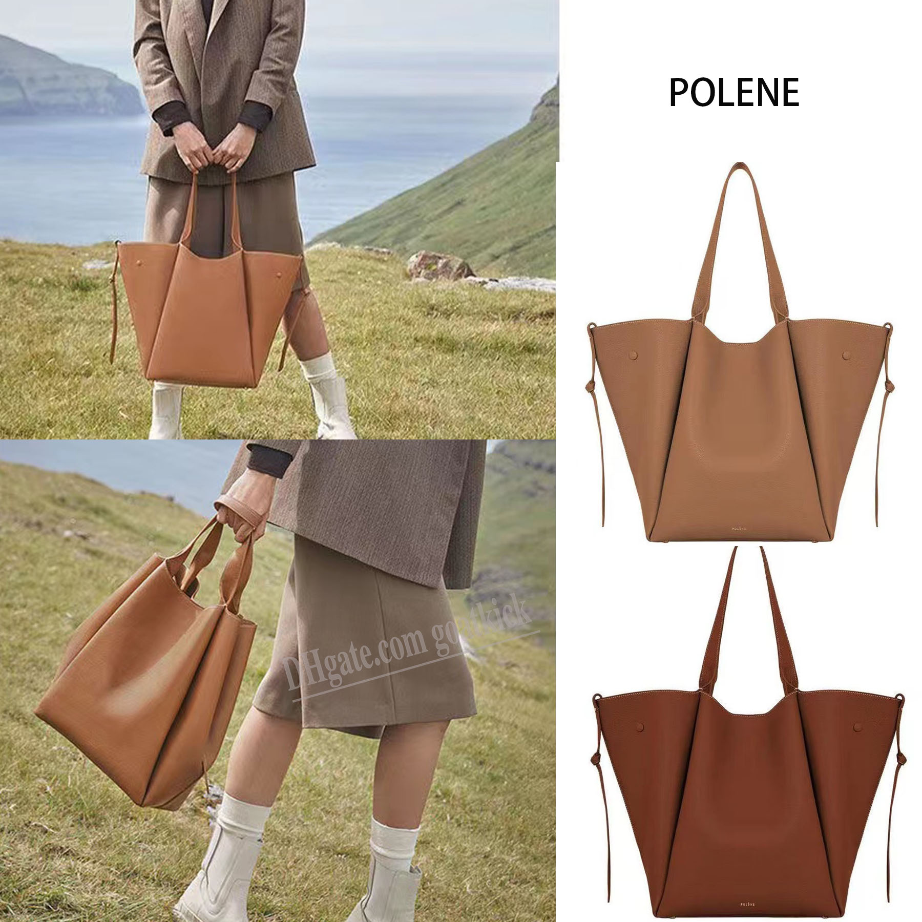 French Polene Totes Shopping Bag Lecaas Large Capacity Shoulder Portable Solid Kraft Pitot Bag Large Capacity Female Bags
French Polene Totes Shopping Bag Lecaas Large Capacity Shoulder Portable Solid Kraft Pitot Bag Large Capacity Female Bags