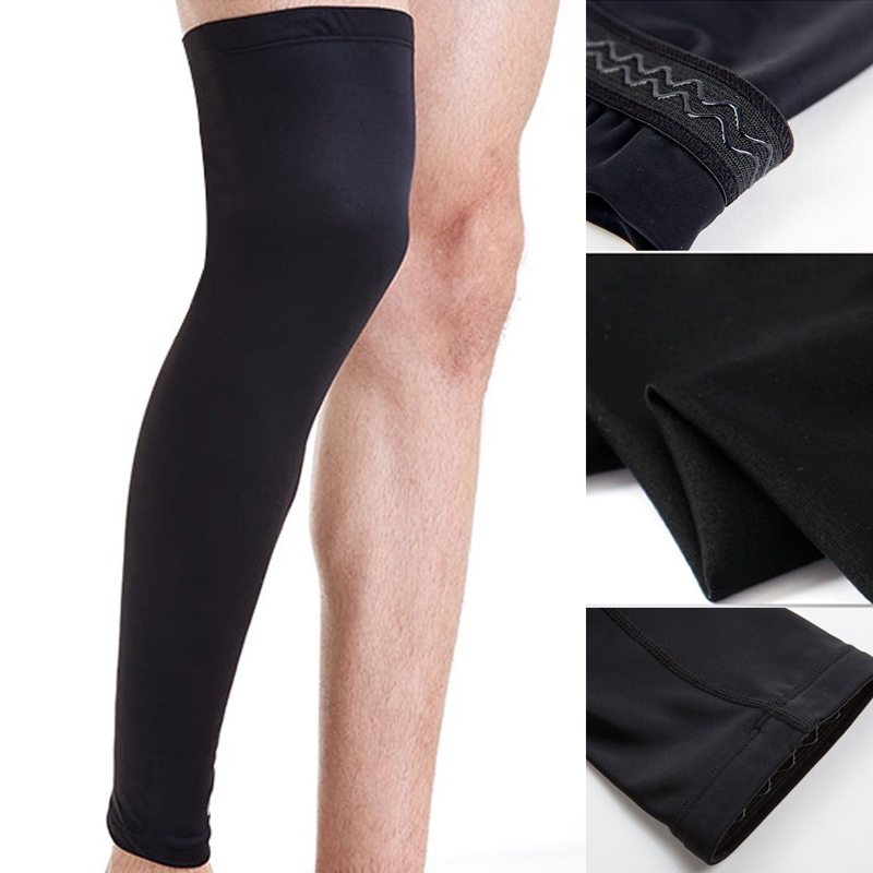 1Pcs Leg Compression Sleeve Men Youth Basketball Sports Footless Calf Compression Socks Knee Brace Support Helps Arthritis New, Black
1Pcs Leg Compression Sleeve Men Youth Basketball Sports Footless Calf Compression Socks Knee Brace Support Helps Arthritis New, Black