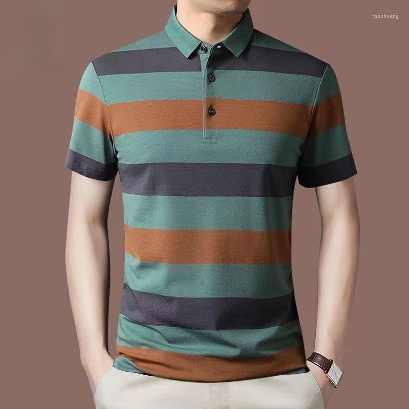 Men's T Shirts Cotton Breathable Brand Polo Men's Clothing Summer Tops Short Sleeve Casual Knitted Luxury Quality Fashion Clothes Q142, 02
Men's T Shirts Cotton Breathable Brand Polo Men's Clothing Summer Tops Short Sleeve Casual Knitted Luxury Quality Fashion Clothes Q142, 02