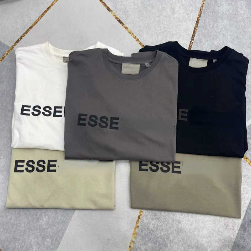 Summer mens short sleeved T shirt designer t shirt matte double-line letter half sleeves couple pullover tee men women loose sweatshirt, Carbon ash
Summer mens short sleeved T shirt designer t shirt matte double-line letter half sleeves couple pullover tee men women loose sweatshirt, Carbon ash