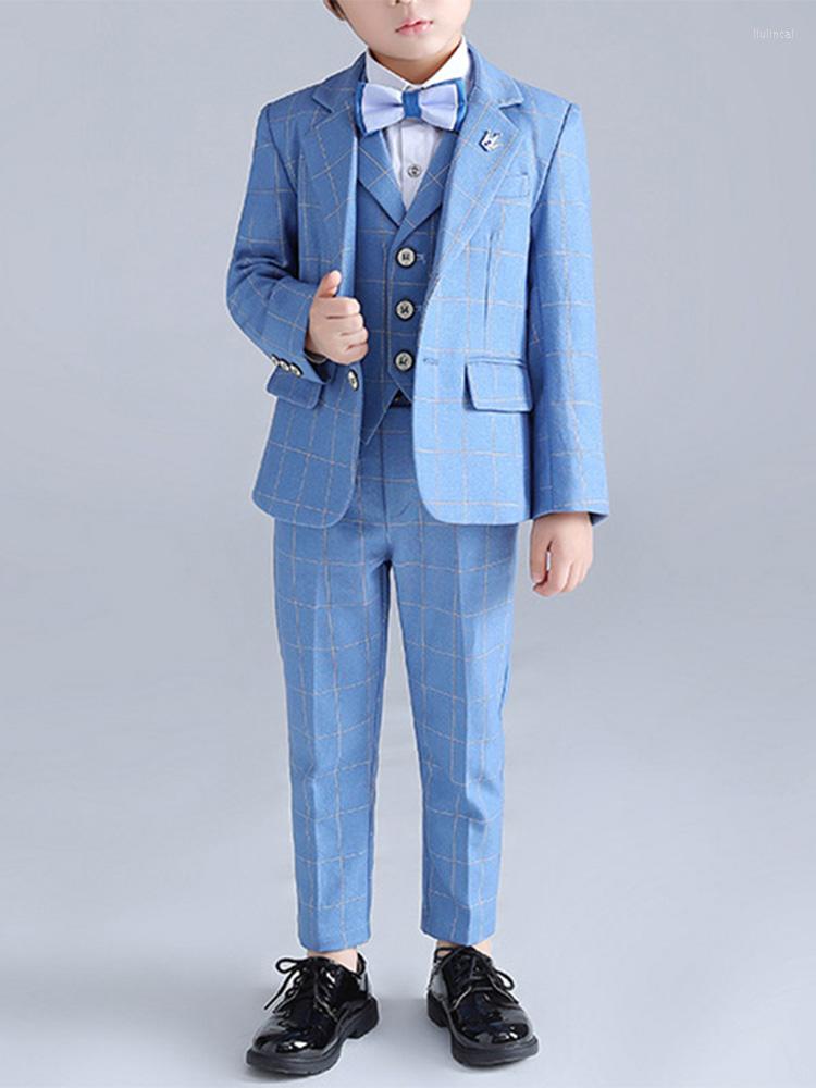 Men's Suits 2023 Style Boy's Business Elegant Two Bottom Bridegroom Party Kid 3 Pieces(Jacket Pant Vest )traje De Novio, Same as image 1
Men's Suits 2023 Style Boy's Business Elegant Two Bottom Bridegroom Party Kid 3 Pieces(Jacket Pant Vest )traje De Novio, Same as image 1