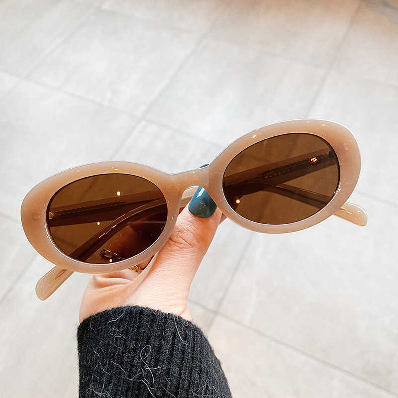 Sunglasses SO EI Fashion Small Oval Sunglasses Women Vintage Clear Candy Color Eyewear Men Cat Eye Shades UV400 Blue Pink Sun Glasses G230225
Sunglasses SO EI Fashion Small Oval Sunglasses Women Vintage Clear Candy Color Eyewear Men Cat Eye Shades UV400 Blue Pink Sun Glasses G230225