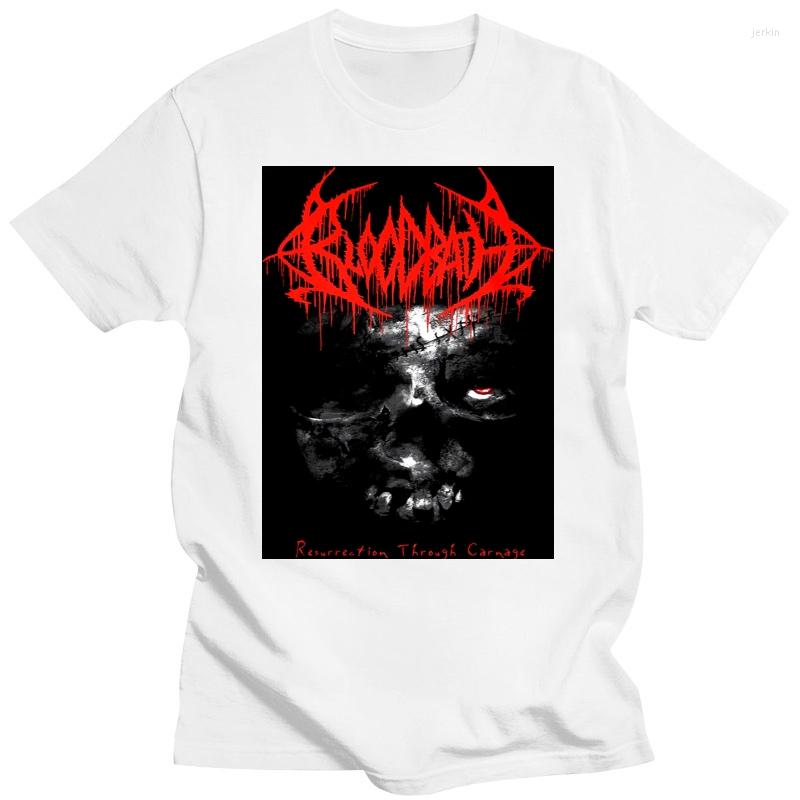 Men' T Shirts Bloodbath Resurrection T-Shirt - OFFICIAL, Redmen