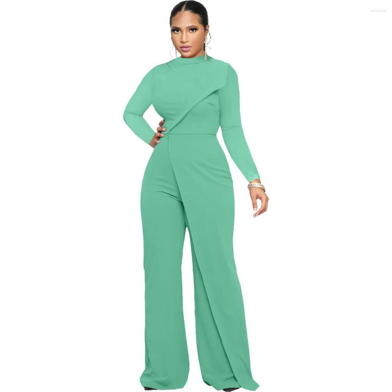Ethnic Clothing African Clothes For Women Spring Long Sleeve O-neck Polyester Solid Color Jumpsuit S-2XL
Ethnic Clothing African Clothes For Women Spring Long Sleeve O-neck Polyester Solid Color Jumpsuit S-2XL