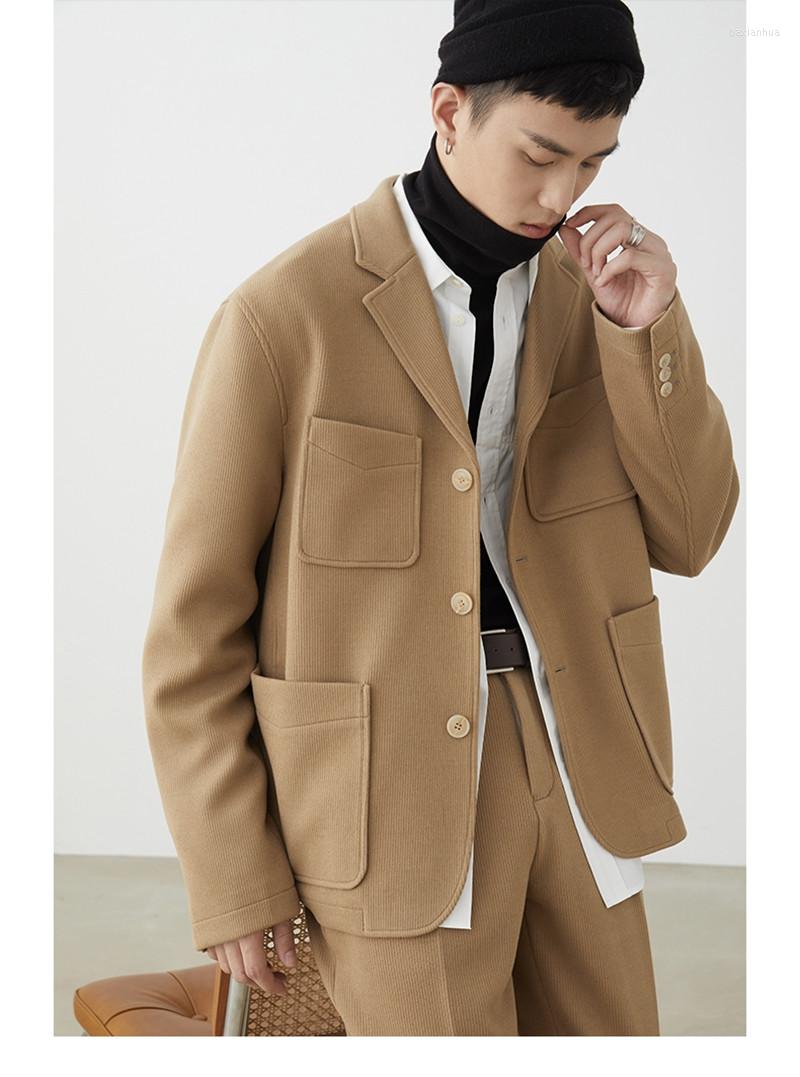 Men's Suits Costume Homme Men Unique Leisure Corduroy Tailor-Made 2 Pieces Fashion High Quality Formal Wedding Business Causal Prom, Black
Men's Suits Costume Homme Men Unique Leisure Corduroy Tailor-Made 2 Pieces Fashion High Quality Formal Wedding Business Causal Prom, Black