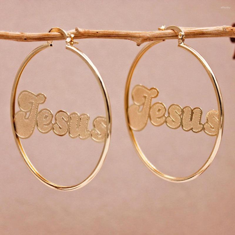Hoop Earrings Trendy Gold Copper Plated Round With Letter For Women Girls Fashion Jewelry Accessories Wedding Party GiftGif
Hoop Earrings Trendy Gold Copper Plated Round With Letter For Women Girls Fashion Jewelry Accessories Wedding Party GiftGif