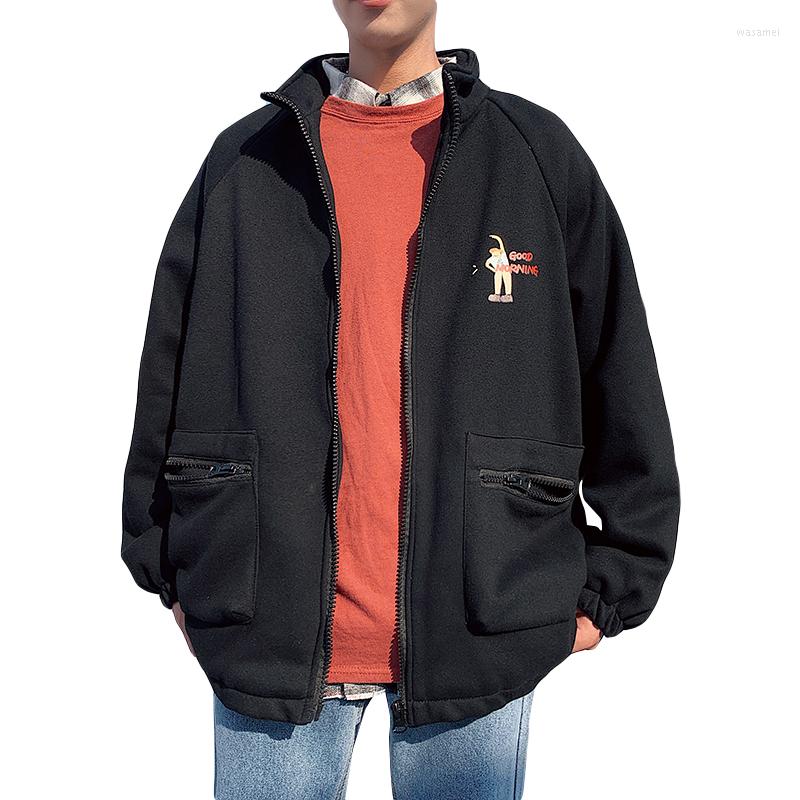 Men' Hoodies Casual Fashion Men Jacket Coat Hooded Zipper Harajuku Sweatshirt Pullover Cotton Loose For Teenager Long Sleeve, 01
Men' Hoodies Casual Fashion Men Jacket Coat Hooded Zipper Harajuku Sweatshirt Pullover Cotton Loose For Teenager Long Sleeve, 01