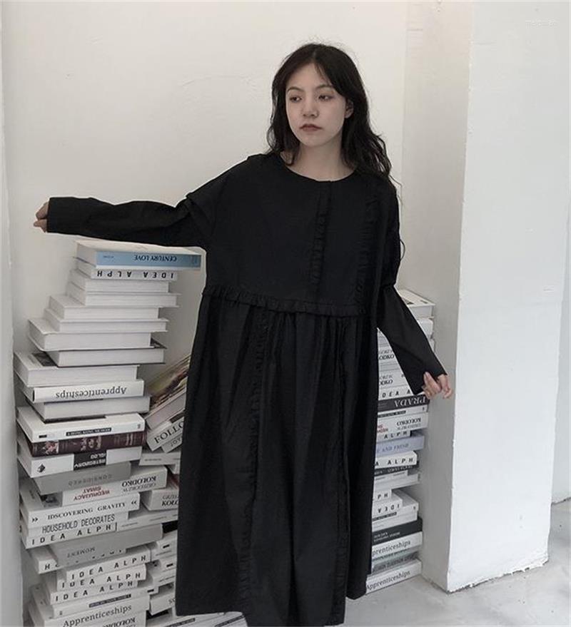 Casual Dresses Women' Dress Autumn Large 2023 Small Black Skirt Temperament Long Sleeve
Casual Dresses Women' Dress Autumn Large 2023 Small Black Skirt Temperament Long Sleeve