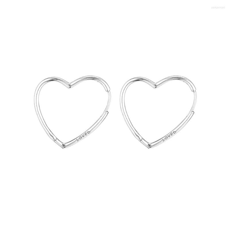 Hoop Earrings GPY Women Hearts Of Love Earring Pendientes Kolczyki Earings Aretes Brincos 925 Sterling Silver Jewelry DIY
Hoop Earrings GPY Women Hearts Of Love Earring Pendientes Kolczyki Earings Aretes Brincos 925 Sterling Silver Jewelry DIY