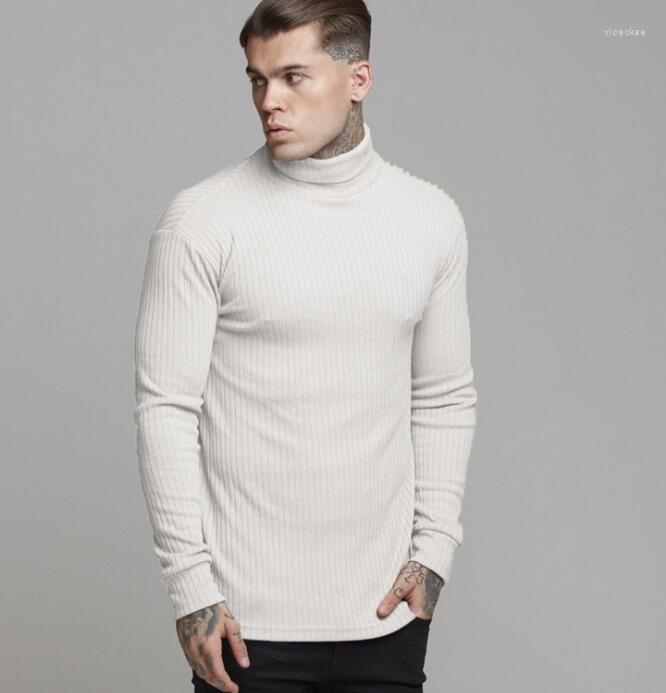 Men's T Shirts European And American Autumn Winter Fashion High Neck Long Sleeve T-shirt, Beige
Men's T Shirts European And American Autumn Winter Fashion High Neck Long Sleeve T-shirt, Beige