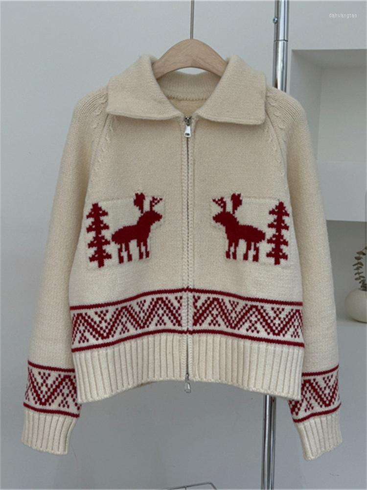 Women's Knits Hsa Vintage Argyle Oversize Christmas Sweater Cardigans Women Harajuku Sweet Deer Thick Y2k Tops Autumn Winter Clothes, Hfn22641 red
Women's Knits Hsa Vintage Argyle Oversize Christmas Sweater Cardigans Women Harajuku Sweet Deer Thick Y2k Tops Autumn Winter Clothes, Hfn22641 red