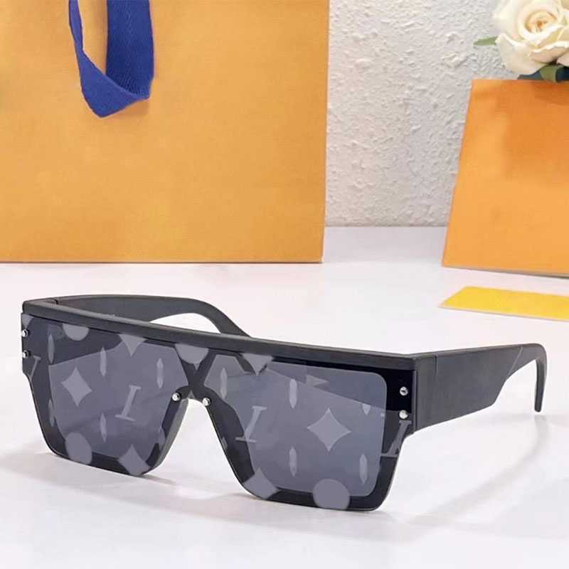 Luxury hot Designer Sunglasses for Men Sunglasses Z1583E for women's style UV protection retro shielding lens plate Square One piece full matte frame fashion glasses
Luxury hot Designer Sunglasses for Men Sunglasses Z1583E for women's style UV protection retro shielding lens plate Square One piece full matte frame fashion glasses