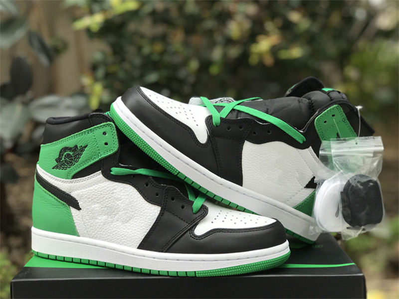 2023 New Basketball Shoes 1 High OG Lucky Green Black White Excellent Quality Designer Mens Jumpman 1s Shoes Sports Sneakers Size EU40-47.5, 1 lucky green
2023 New Basketball Shoes 1 High OG Lucky Green Black White Excellent Quality Designer Mens Jumpman 1s Shoes Sports Sneakers Size EU40-47.5, 1 lucky green