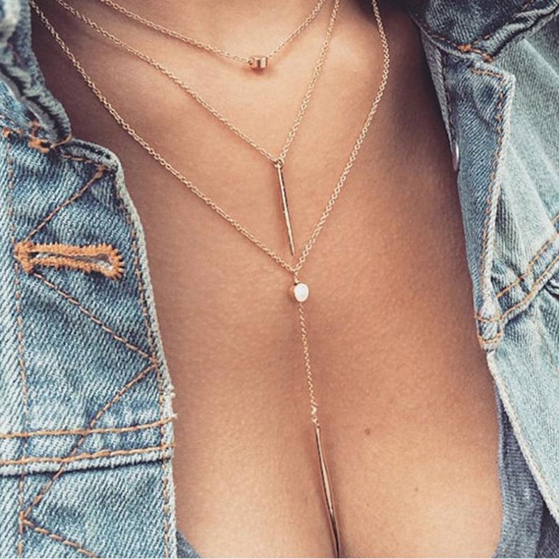 Pendant Necklaces 2023 Vintage Multilayer Crystal Necklace Women Gold Color Beads Moon Star Horn Crescent Choker Jewelry
Pendant Necklaces 2023 Vintage Multilayer Crystal Necklace Women Gold Color Beads Moon Star Horn Crescent Choker Jewelry