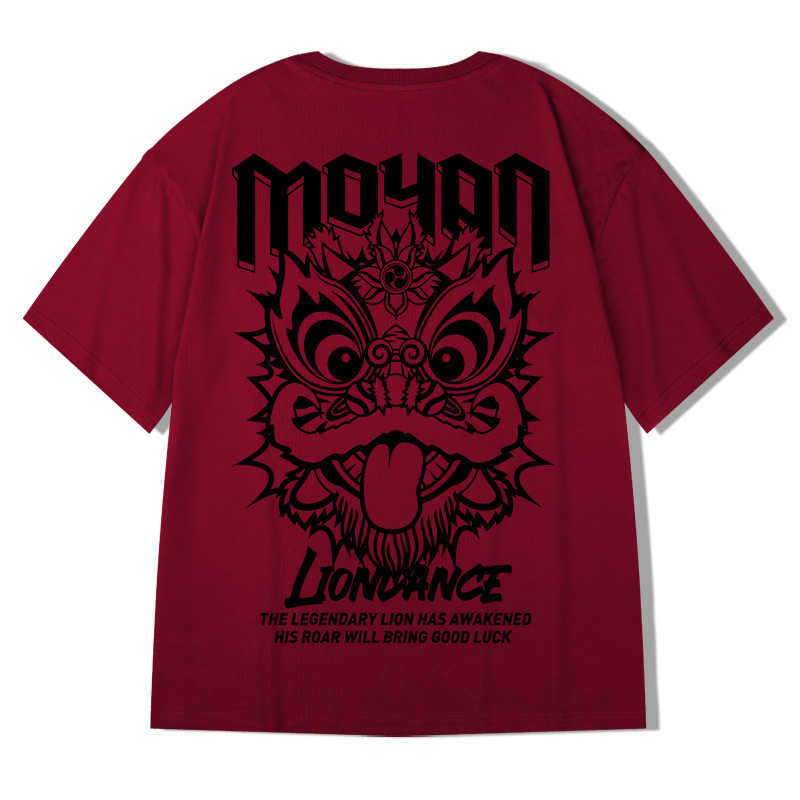2022 T-Shirts Hop ZAZOMDE Tees T-Shirt nese Style Panda Harajuku Loose Men T Shirt Casual Summer New Oversized Male Punk Cloes G221109 EESU, Burgundy
2022 T-Shirts Hop ZAZOMDE Tees T-Shirt nese Style Panda Harajuku Loose Men T Shirt Casual Summer New Oversized Male Punk Cloes G221109 EESU, Burgundy