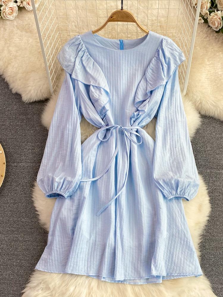 Casual Dresses Aibeautyer Spring Autumn A Line O Neck Chiffon Pullover Lady Dress Solid Slim Mid-CAlf Women, Black
Casual Dresses Aibeautyer Spring Autumn A Line O Neck Chiffon Pullover Lady Dress Solid Slim Mid-CAlf Women, Black