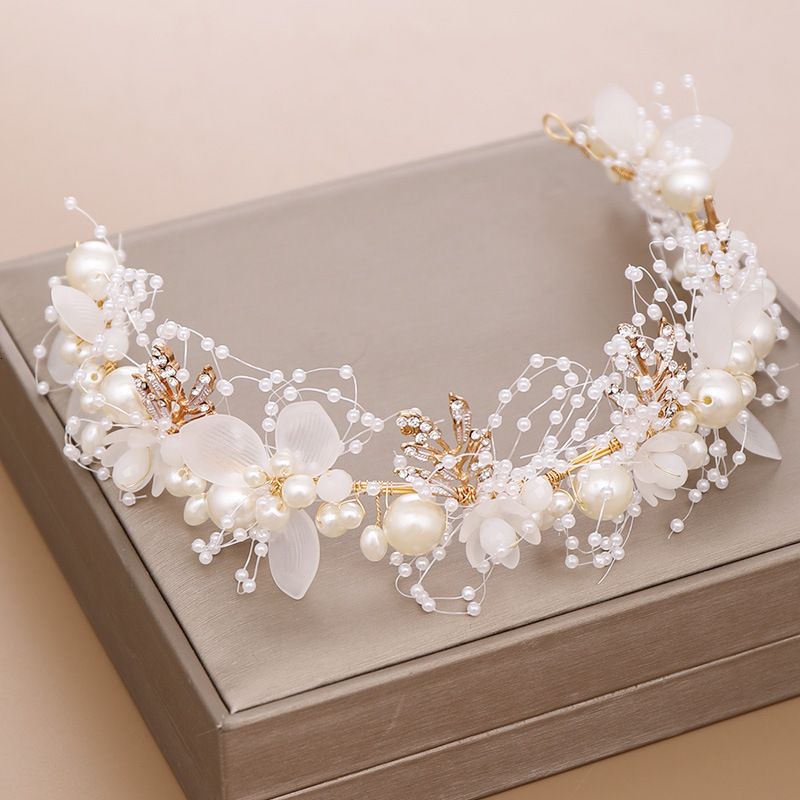 Wedding Hair Jewelry Luxurious Gold Pearl For Women Handmade Tiara Bridal Bands Accessories Gift Headpieces 230225
Wedding Hair Jewelry Luxurious Gold Pearl For Women Handmade Tiara Bridal Bands Accessories Gift Headpieces 230225