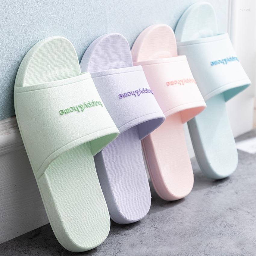 Slippers Unisex Summer Home Indoor Floor Non-slip Slides Solid Color Couple Family Women And Men Fashion Soft Bathroom, Purple
Slippers Unisex Summer Home Indoor Floor Non-slip Slides Solid Color Couple Family Women And Men Fashion Soft Bathroom, Purple