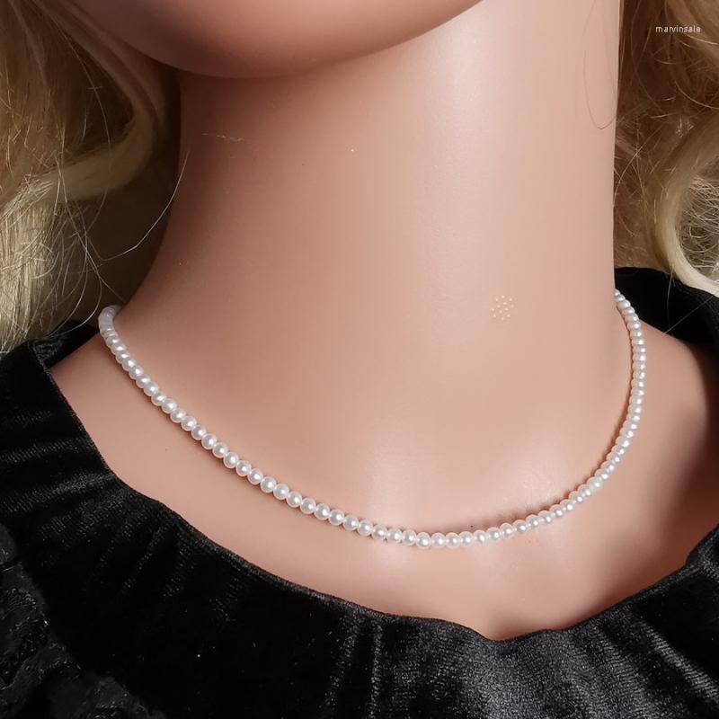 Chains Simple Design Mini Freshwater Pearl Necklace Traditional Classic High Quality Natural Designs SmallChains
Chains Simple Design Mini Freshwater Pearl Necklace Traditional Classic High Quality Natural Designs SmallChains