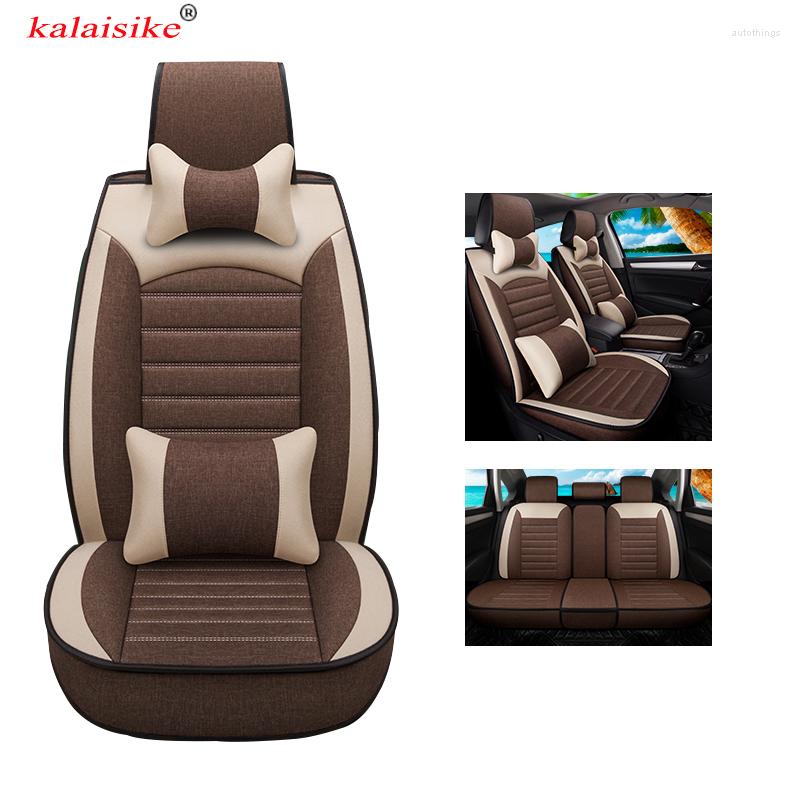 Car Seat Covers Kalaisike Universal Flax For All Models E39 F11 X1 X4 X3 E46 X5 X6 E70 F30 F10 Accessories Auto Styling
Car Seat Covers Kalaisike Universal Flax For All Models E39 F11 X1 X4 X3 E46 X5 X6 E70 F30 F10 Accessories Auto Styling
