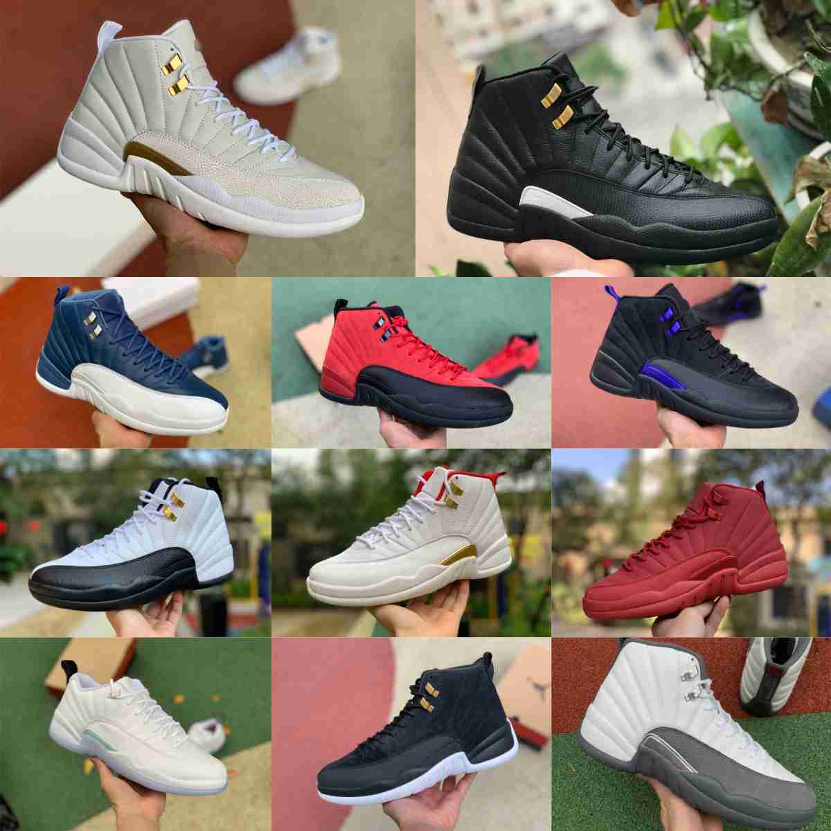 2023 Jumpman Utility Grind 12 12s Mens High Basketball Shoes Utility Twist Royalty Playoff Game Royal Bulls Reverse Taxi 2020 Fiba Dark Grey Taxi Trainer Sneakers, Please contact us
2023 Jumpman Utility Grind 12 12s Mens High Basketball Shoes Utility Twist Royalty Playoff Game Royal Bulls Reverse Taxi 2020 Fiba Dark Grey Taxi Trainer Sneakers, Please contact us