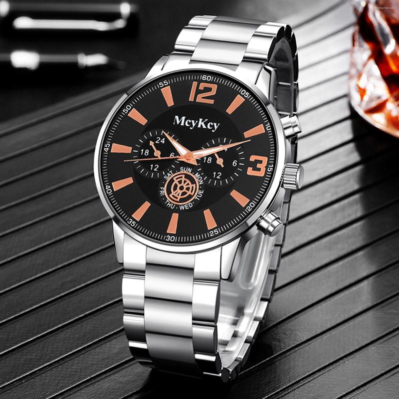 Wristwatches Men Waterproof Mechanical Watch Luxury Watches Quartz Stainless Steel Dial Casual Automatic Luminous Clock Relogio