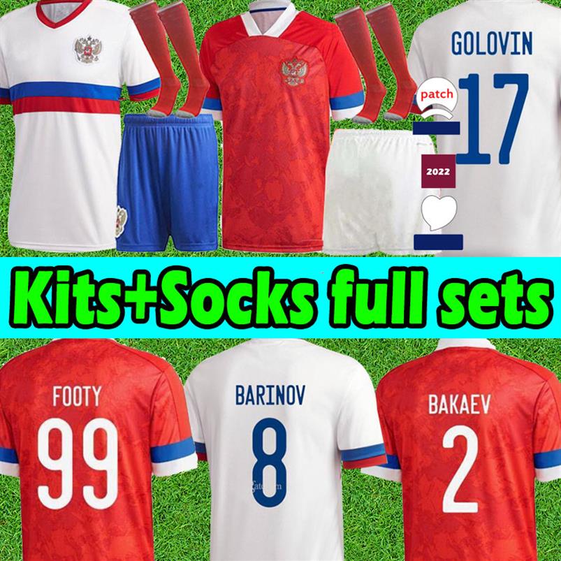 21 22 Russia Soccer Jerseys 10 ARSHAVIN MIRANCHUK 2021 2022 ZHIRKOV EROKHIN 23 KOMBAROV SMOLOV Football Shirt Kits sock Full sets 286f, 21 22 away
21 22 Russia Soccer Jerseys 10 ARSHAVIN MIRANCHUK 2021 2022 ZHIRKOV EROKHIN 23 KOMBAROV SMOLOV Football Shirt Kits sock Full sets 286f, 21 22 away