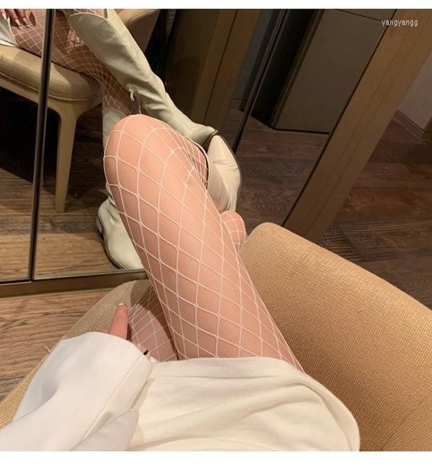 Women Socks White Medium Mesh Sexy Woman High Waist Stockings Big Fishing Net Club Tights Knit Underwear, Beige
Women Socks White Medium Mesh Sexy Woman High Waist Stockings Big Fishing Net Club Tights Knit Underwear, Beige