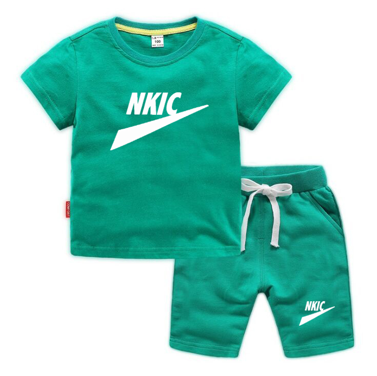 Baby Clothes Set Baby Boys Girls Suit Summer Casual T Shirts Loose Shorts Set Unisex Toddlers 2 Pieces Kids Baby Outifs Clothing Brand LOGO Print, Red
Baby Clothes Set Baby Boys Girls Suit Summer Casual T Shirts Loose Shorts Set Unisex Toddlers 2 Pieces Kids Baby Outifs Clothing Brand LOGO Print, Red