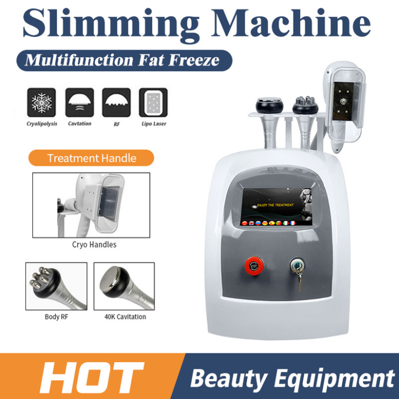 Cavitation 40K Lipo Laser Cryo Vacuum Therapy Slimming Freezing Machine Face Lifting Skin Firm Fat Reduction336
Cavitation 40K Lipo Laser Cryo Vacuum Therapy Slimming Freezing Machine Face Lifting Skin Firm Fat Reduction336