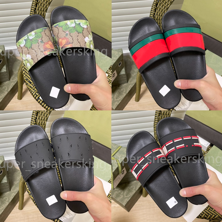 Top Men Women Slides Designer Slippers Flower Red Green Blue Tiger snake Sandals print Slide Summer Beach fashion Slipper Wide Flat Sandal size 35-46, 27
Top Men Women Slides Designer Slippers Flower Red Green Blue Tiger snake Sandals print Slide Summer Beach fashion Slipper Wide Flat Sandal size 35-46, 27